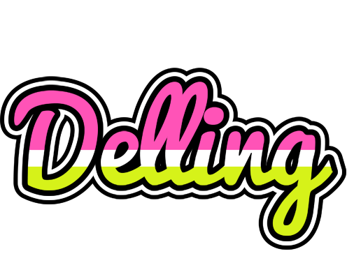 Delling candies logo