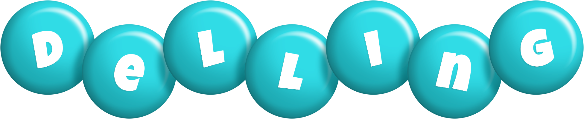 Delling candy-azur logo