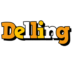 Delling cartoon logo