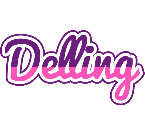 Delling cheerful logo