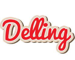 Delling chocolate logo