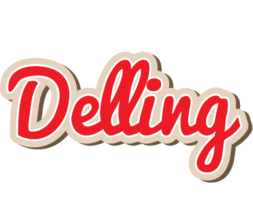 Delling chocolate logo