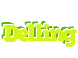 Delling citrus logo