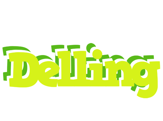 Delling citrus logo