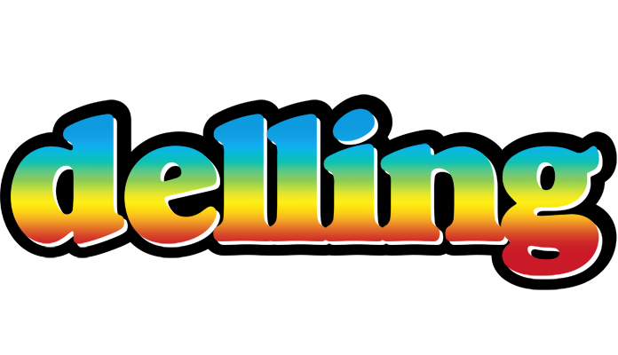 Delling color logo