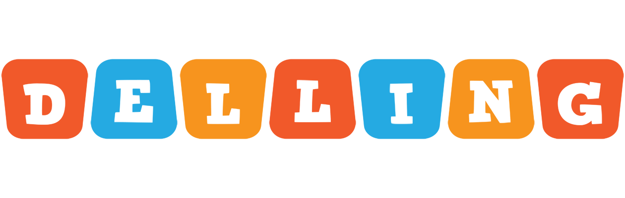 Delling comics logo