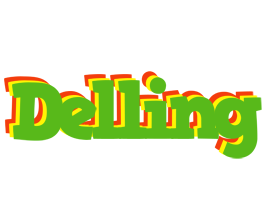 Delling crocodile logo