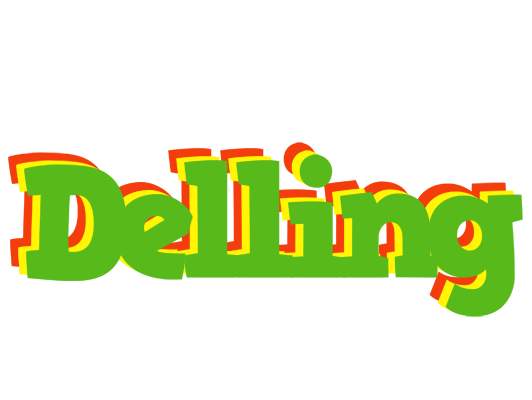 Delling crocodile logo