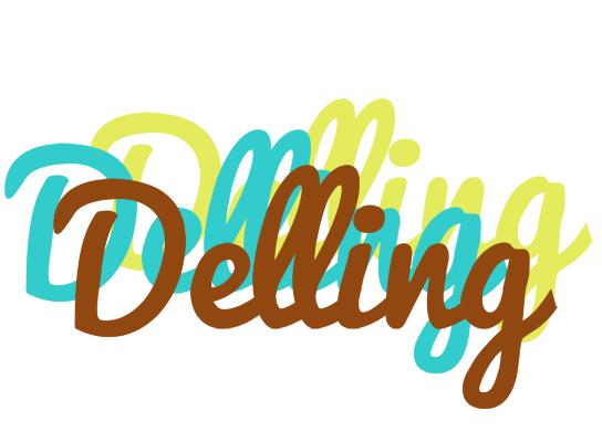 Delling cupcake logo