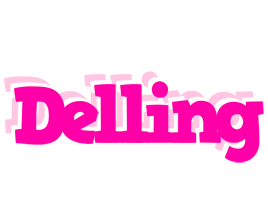 Delling dancing logo