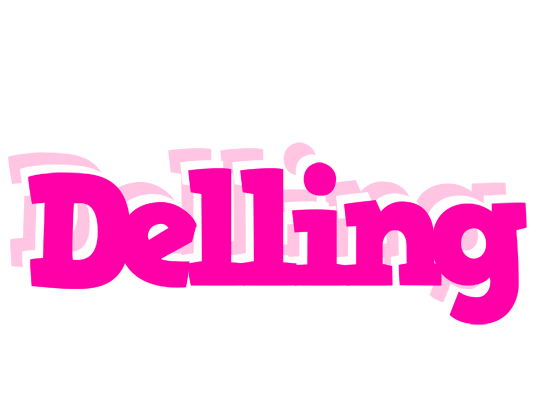Delling dancing logo