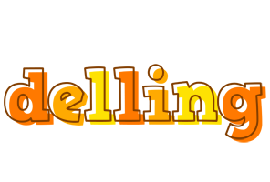 Delling desert logo