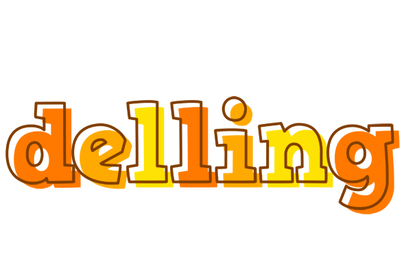 Delling desert logo