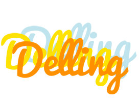 Delling energy logo