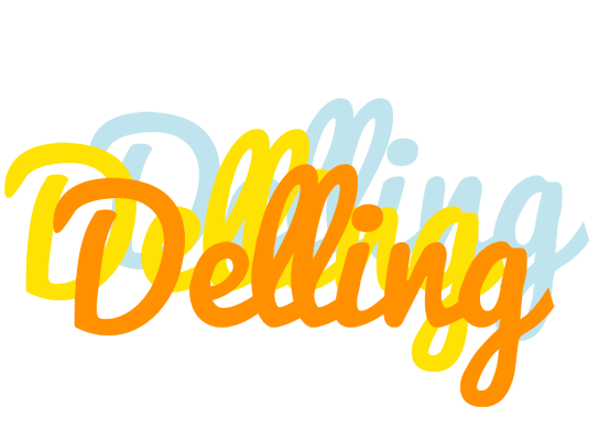 Delling energy logo