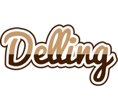 Delling exclusive logo