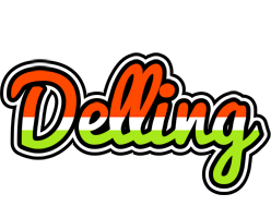 Delling exotic logo