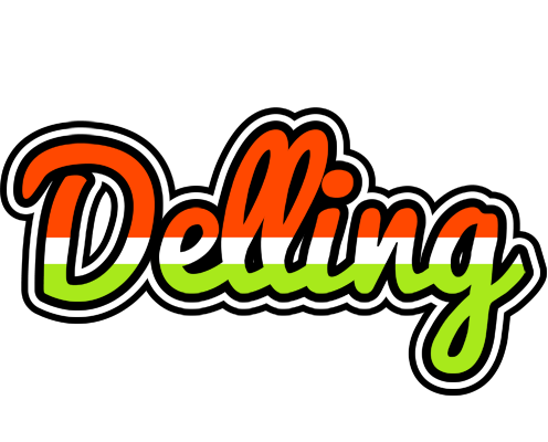 Delling exotic logo