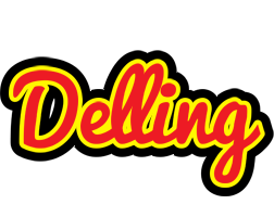 Delling fireman logo