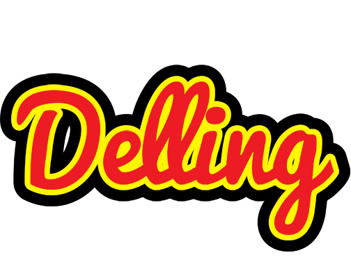 Delling fireman logo