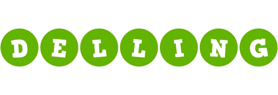 Delling games logo