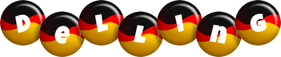 Delling german logo