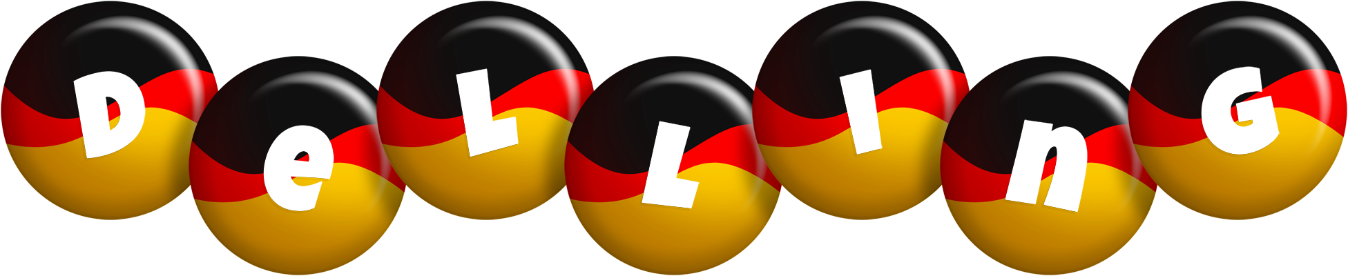 Delling german logo