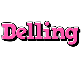 Delling girlish logo