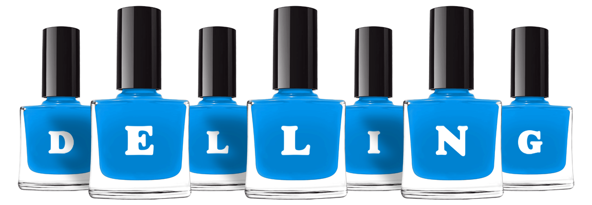 Delling glossy logo