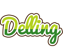 Delling golfing logo