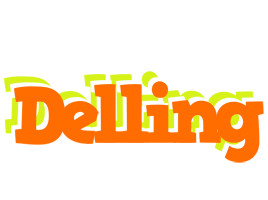 Delling healthy logo