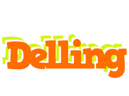 Delling healthy logo