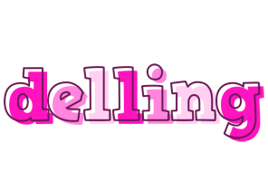 Delling hello logo