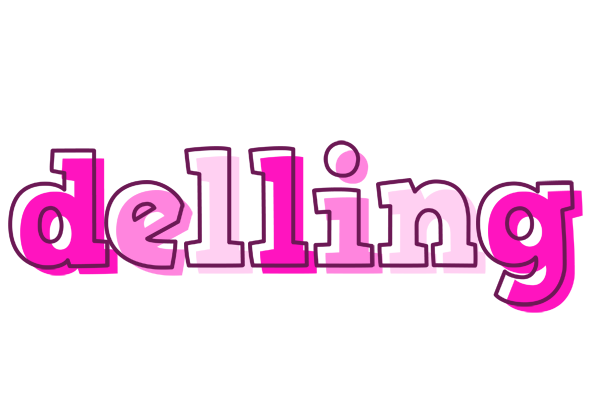 Delling hello logo