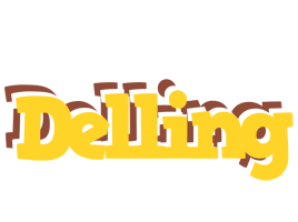 Delling hotcup logo