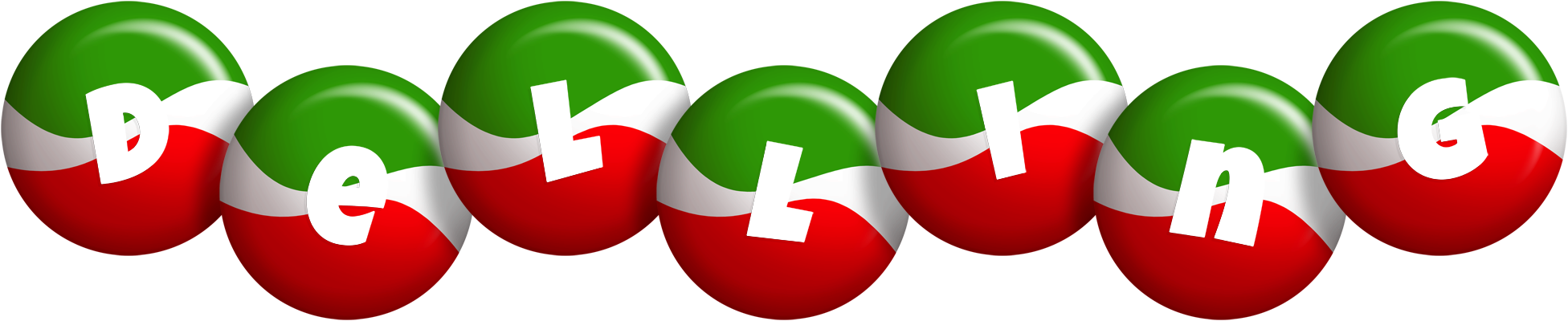 Delling italy logo