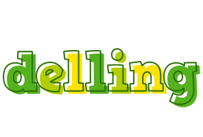 Delling juice logo