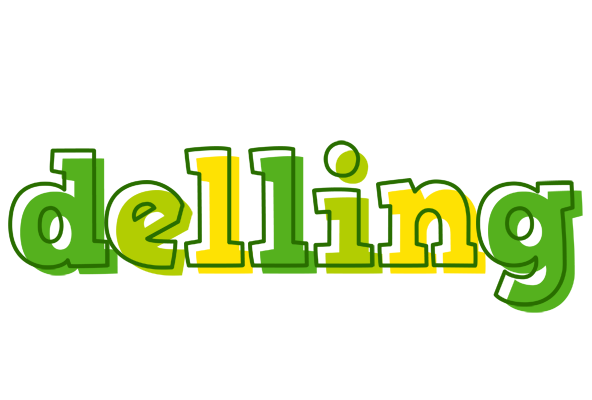 Delling juice logo