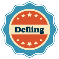 Delling labels logo