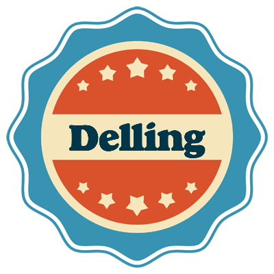 Delling labels logo