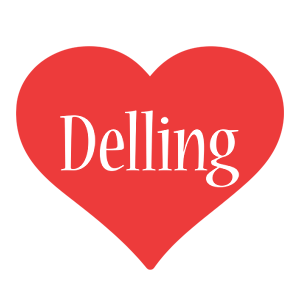 Delling love logo