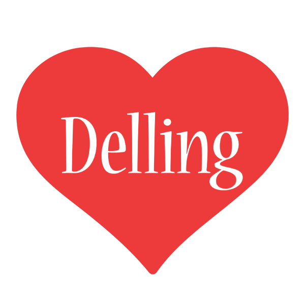Delling love logo