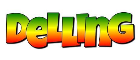 Delling mango logo