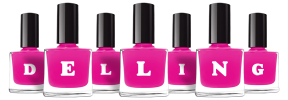 Delling nails logo