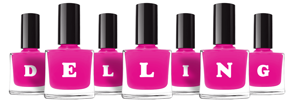 Delling nails logo