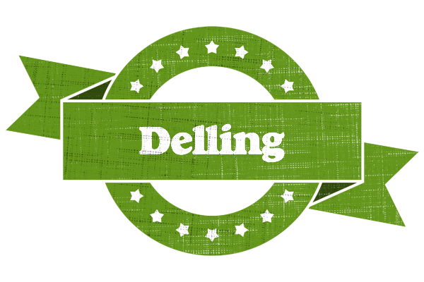 Delling natural logo