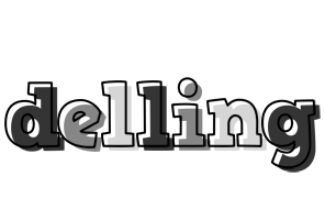 Delling night logo