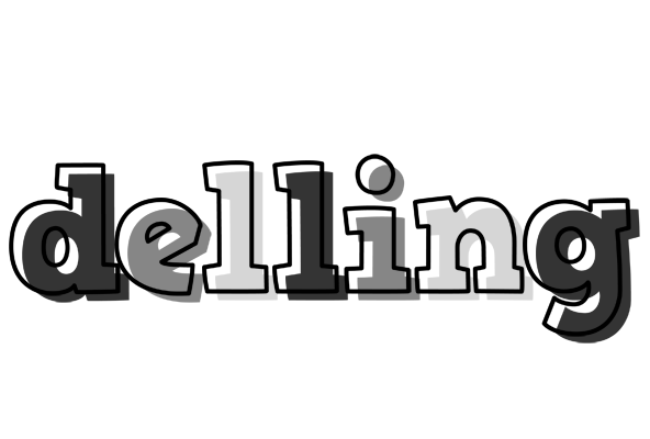 Delling night logo