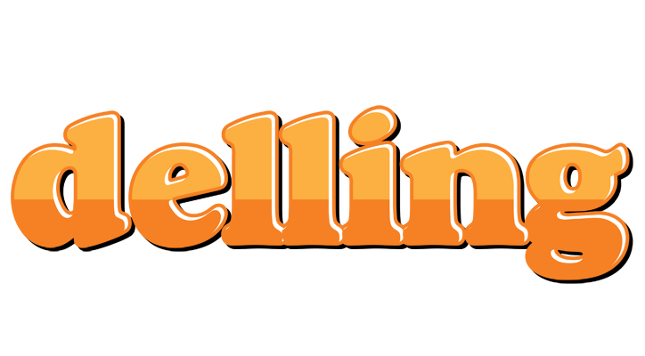 Delling orange logo