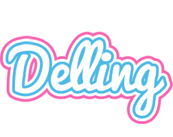 Delling outdoors logo